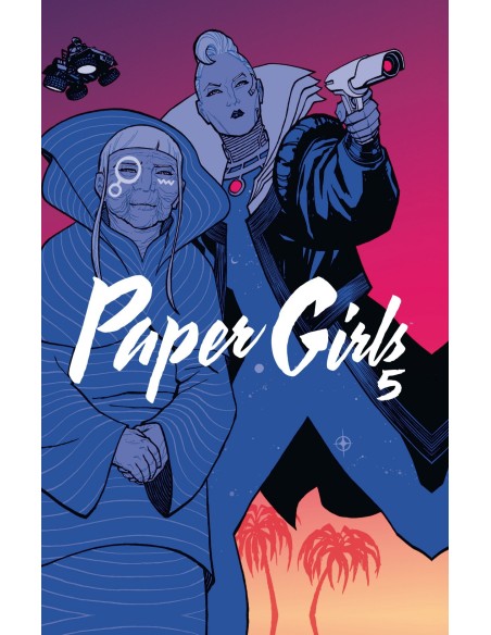 Paper Girls Tomo nº 05 06
